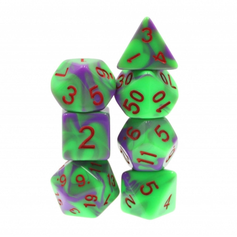 Goblin Goo RPG Dice Set