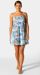 Tori Richard Block Party Fira Dress,Size Small
