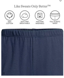Lands End Womens Sport Knit High Waist Pants