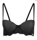 Adore Me Womens Lyza Push up Balconette Bra,38B