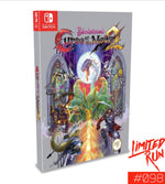 Limited Run Games #98: Bloodstained: Curse Of The Moon 2 - Classic Edition (Nintendo Switch)