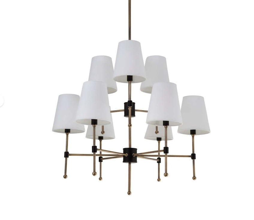 Park Harbor PHHL6088BKAB Beatty 8 Light 32
