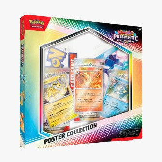 Pokemon Scarlet & Violet 8.5 Prismatic Evolutions Poster Collection