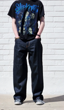 Neo Blue Baggy Jeans