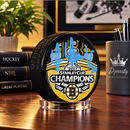 Tim Thomas Boston Bruins Autographed 2011 Stanley Cup Champions Puck