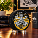 Zdeno Chara Boston Bruins Autographed 2011 Stanley Cup Champions Hockey Puck