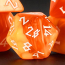 Screwdriver Cocktail Acrylic Dice Set