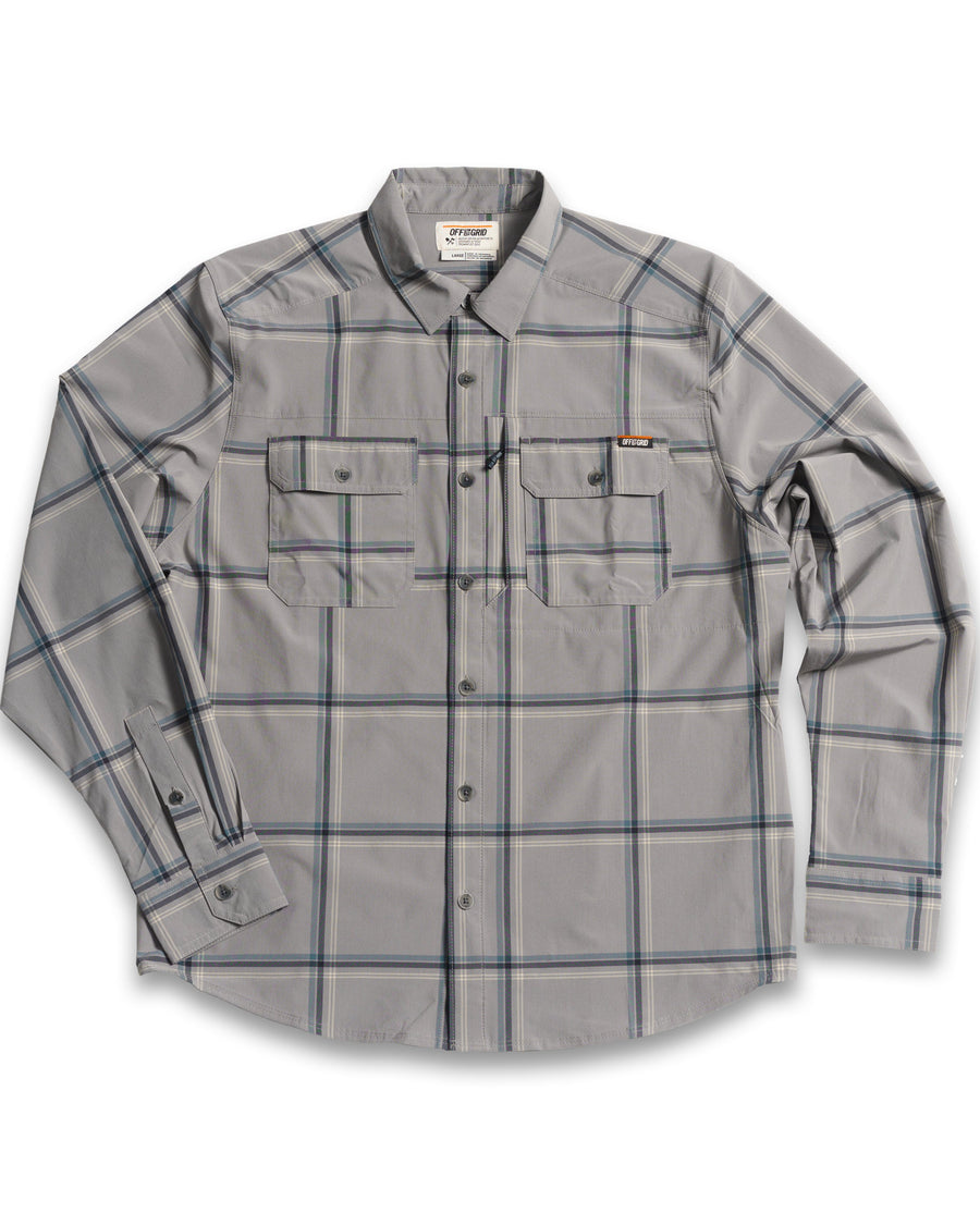 Scrimshaw LS - Steeple Grey