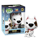 PREORDER (Estimated Arrival Q4 2025) Pop! Digital: Toy Story: Funko Digital Pop! Series 1  - Scud (NFT Ultra)