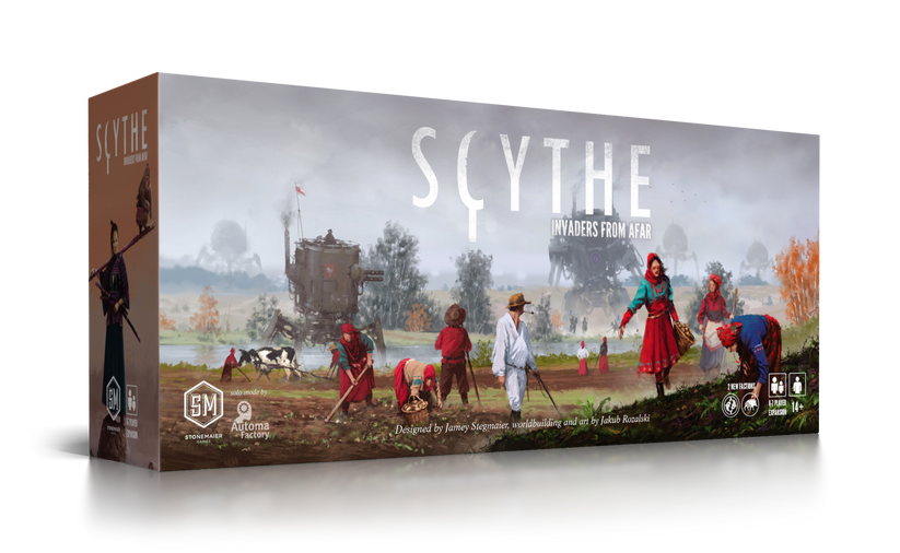 Scythe Expansion: Invaders From Afar