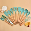12-Piece Silicone Kitchen Utensil Set