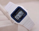 Men's LED Digital Military Watch – Vintage Silicone Sport Wristwatch