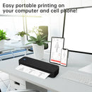 Portable A4 Thermal Printer Document Tattoo Printer Bluetooth Wireless Mini Printer Notes lmage Photo Printing Machine A4 Paper