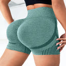 Women Yoga Leggings – High Waist Seamless Quick-Dry Sports Shorts