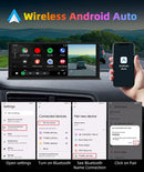Vtopek Carplay Screen for Car, 11.3" HD Portable