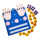 Montessori Finger Number Math Toy – Early Learning Counting Set for Kids