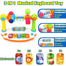 Baby Piano Musical Toy – Light-Up Keyboard & Rotating Music Toy