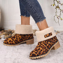 Women's Winter Snow Boots – Warm Comfortable Outdoor Shoes