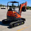 Mini Excavator 2 ton 2.5 ton Free Shipping CE Mini Bagger Mini Digger Kubota Engine Customized Crawler Farm Excavators Garden