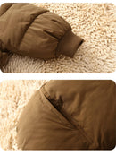 Kids Winter Down Jacket – Warm Hooded Parka for Boys & Girls
