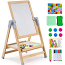 Magnetic Drawing Board Easel – Educational Art Toy for Kids