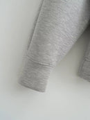 Zip Up Hoodies Women – Oversized Autumn Hooded Sweatshirt