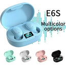 True Wireless Earbuds – Bluetooth 5.0 Earbuds with Active Noise Cancelling, Built-in Mic & Charging Case