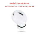 Single Ear Bluetooth Headset – Wireless Mono Earpiece with Mic, Bluetooth 5.0, Waterproof Sports Earphone for Hands-Free Calls