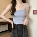 Women Crop Top – Sexy Sleeveless Camisole Vest Tube Top Lingerie