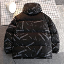 Men Winter Parka – Thick Warm Cotton-Padded Hooded Coat