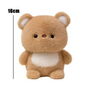Cute Plush Animal Toy – Capybara & Elephant Stuffed Companion Doll