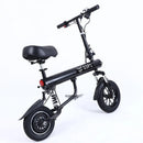 Electric scooter, small folding electric recreational vehicle, electric adult portable scooter