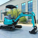 Mini Excavator 2 ton 2.5 ton Free Shipping CE Mini Bagger Mini Digger Kubota Engine Customized Crawler Farm Excavators Garden