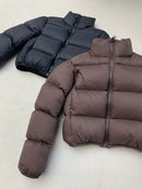 Winter Clothes Women Warm Cropped Jacket