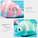 Swimming Clown Fish Bath Toy – Cute Wind-Up Baby Bath Toy
