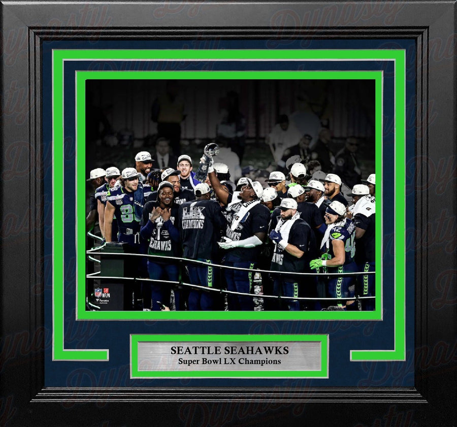 Seattle Seahawks Super Bowl LX Champions Trophy Celebration 8