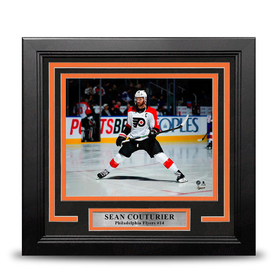 Sean Couturier Skating as Captain Philadelphia Flyers 8
