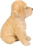Yellow Labrador Puppy Collectible Figurine