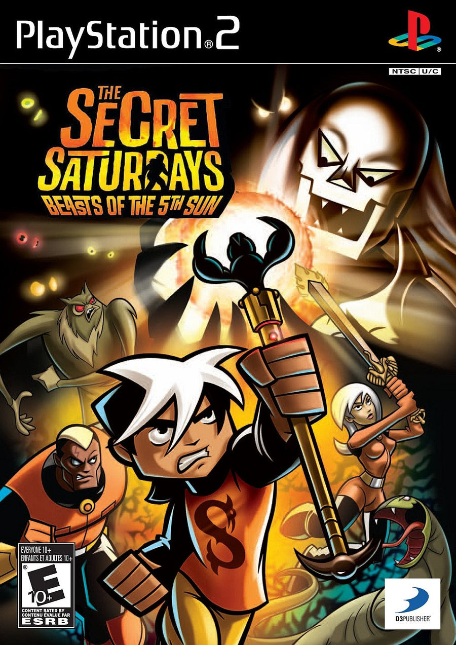 The Secret Saturdays: Beasts of The 5th Sun (Playstation 2)