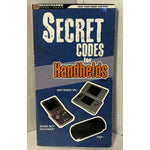 Secret Cheat Codes for Handhelds Nintendo DS Gameboy Advance PSP Manual Booklet - (LOOSE)