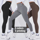 Women High-Waist Leggings – Thermal Yoga Sports Tights
