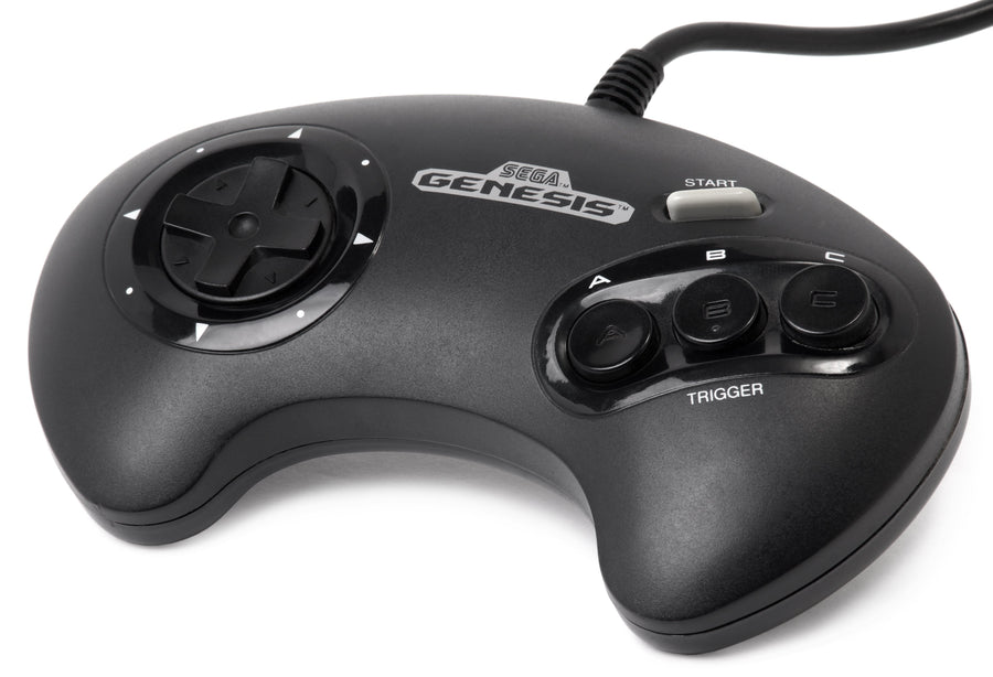 Sega Genesis 3 Button Controller (Sega Genesis)