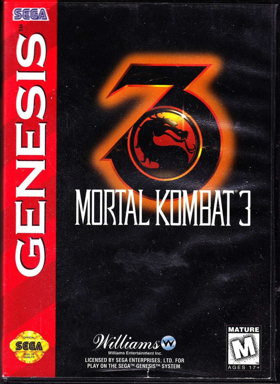 Mortal Kombat 3 (Sega Genesis)