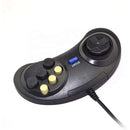 Wired Controller Compatible With Sega Genesis (XYAB)