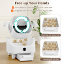 Self-Cleaning Cat Litter Box with APP Control & Open Top