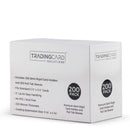Premium Semi-Rigid Card Holders (200 Pack with 200 Tabbed Sleeves)