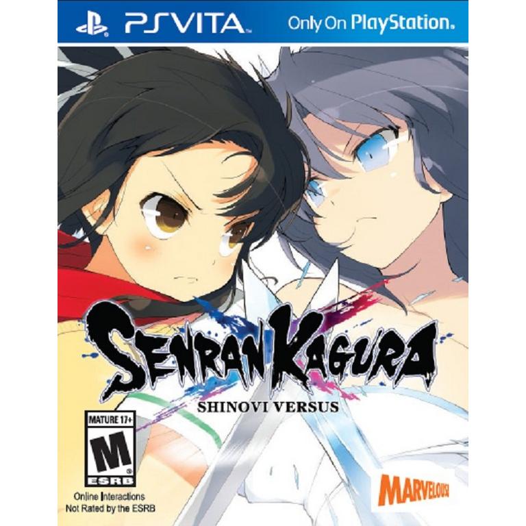 Senran Kagura: Shinovi Versus (Playstation Vita)