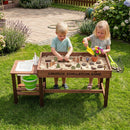 Sensory Sand & Water Table with Pump and 33 Accessories