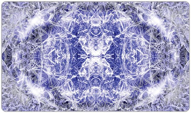 Winters Bloom Playmat