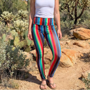 Serape High-Waisted Activewear Leggings [Sizes S & SX Remaining]